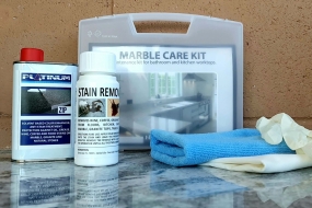 Marble care kit